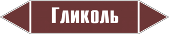 Маркировка трубопровода "гликоль" (пленка, 358х74 мм) - Маркировка трубопроводов - Маркировки трубопроводов "ЖИДКОСТЬ" - магазин "Охрана труда и Техника безопасности"